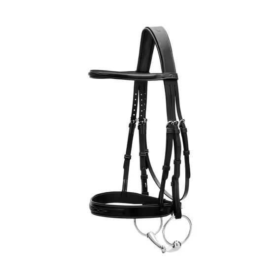 Uzdečka Dy'on Cavesson Hunter Noseband USKOAK