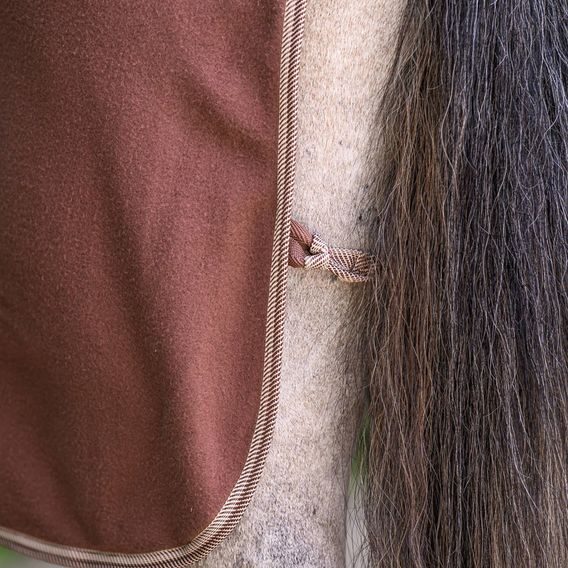 Deka odpocovací W Economy Fleece s popruhy pod břicho