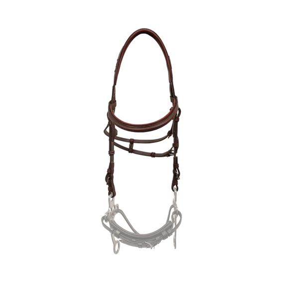 Uzdečka CWD Hackamore BR20HAC