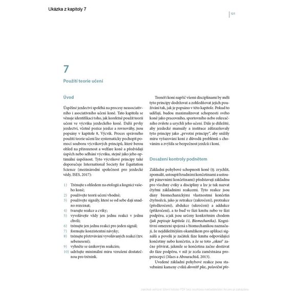 Publ McGreevy a kol. - Equitation science - Teorie učení a etický výcvik koní