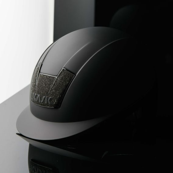 Jezdecká ochranná helma KASK Kooki Swarovski Carpet