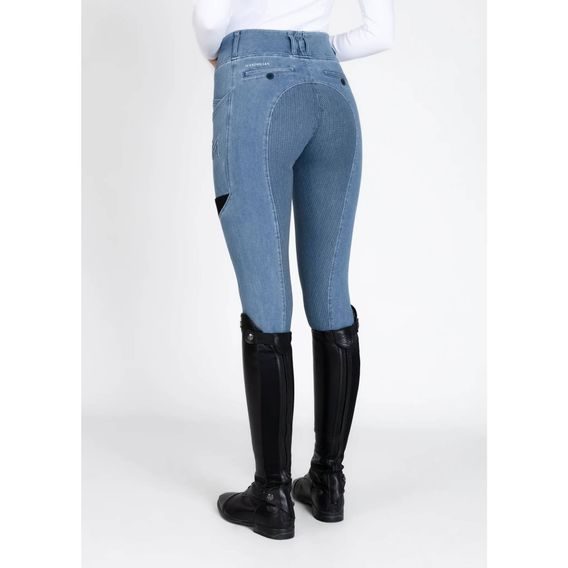 Jeggings Maximilian Equestrian Tech Full Grip Denim dámské