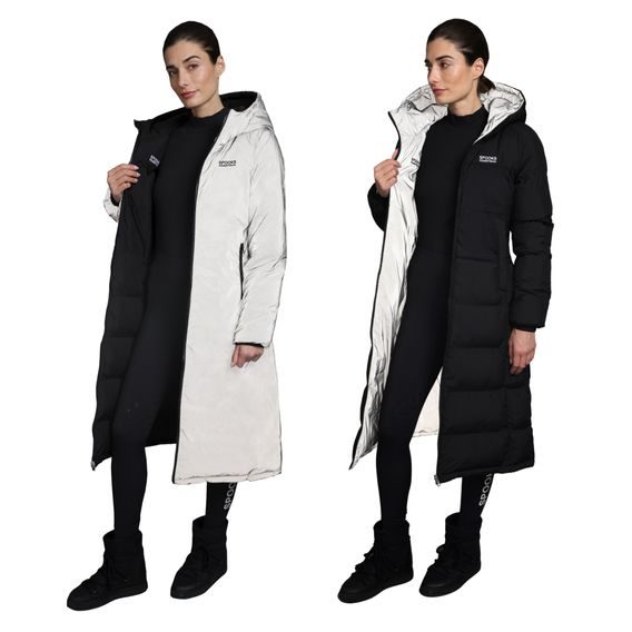 Kabát Spooks Lanah Reversible Long Reflective dámský Kolekce 2024/25