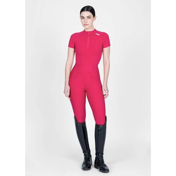 Tričko Maximilian Equestrian Baselayer Origin s krátkým rukávem dámské