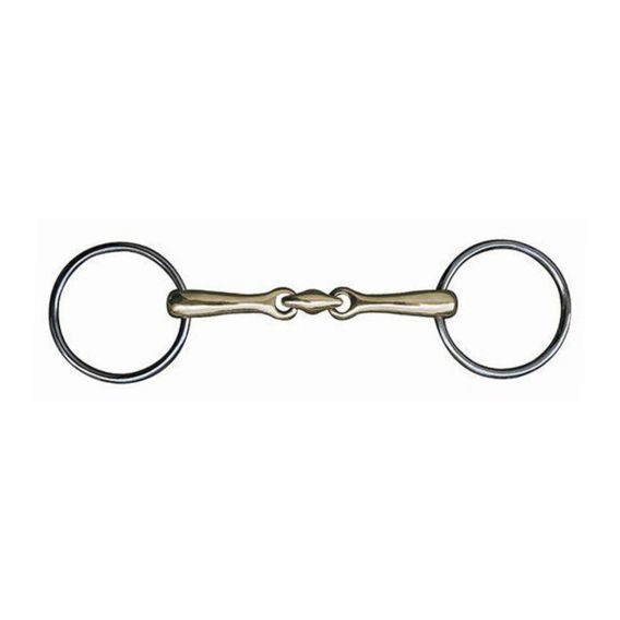 Stihlo k páce 2x lomené HKM Argentan 14 mm