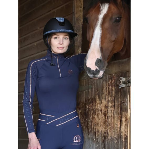 Tričko Team Bloomfields Chloe Crystal Baselayer dámské