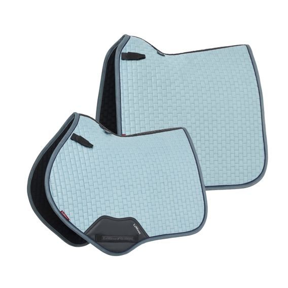 Podsedlová dečka LeMieux Suede Square Glacier Kolekce 2024/25