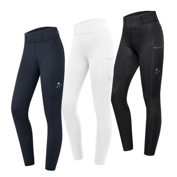 Jeggings ELT Ella NEW Grip sed dámské