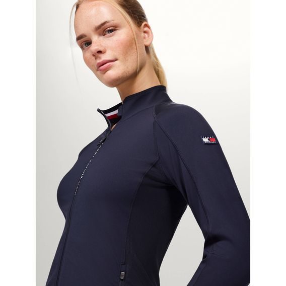Mikina Tommy Hilfiger Derby Training Jacket dámská Kolekce 2025