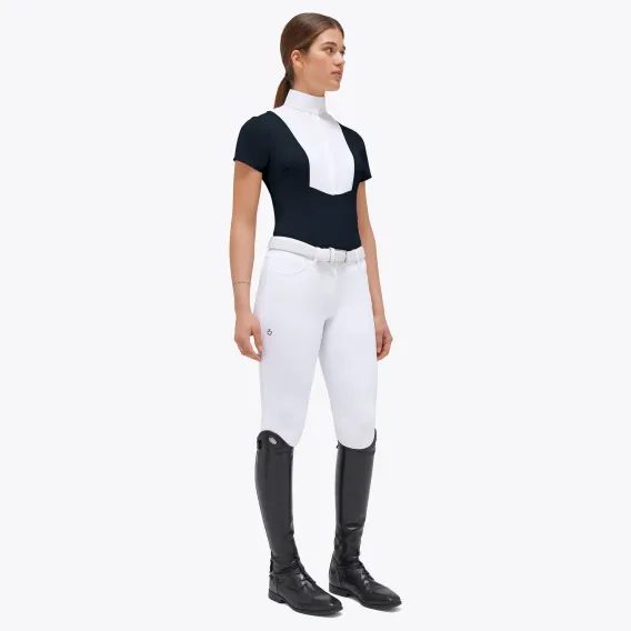 Tričko závodní Cavalleria Toscana American II dámské KOLEKCE 2024