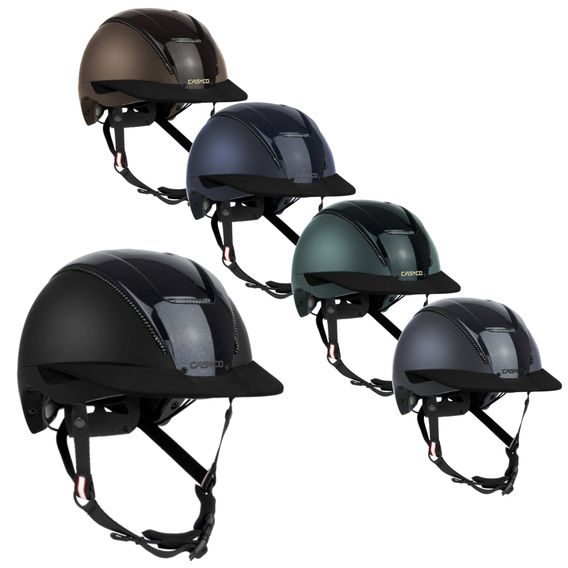 Jezdecká ochranná helma Casco Duell EN 1384 DOPRODEJ