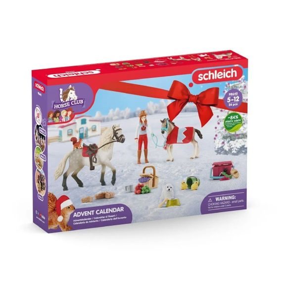 Schleich 98642 - Adventní kalendář Schleich koně 2022 NEW