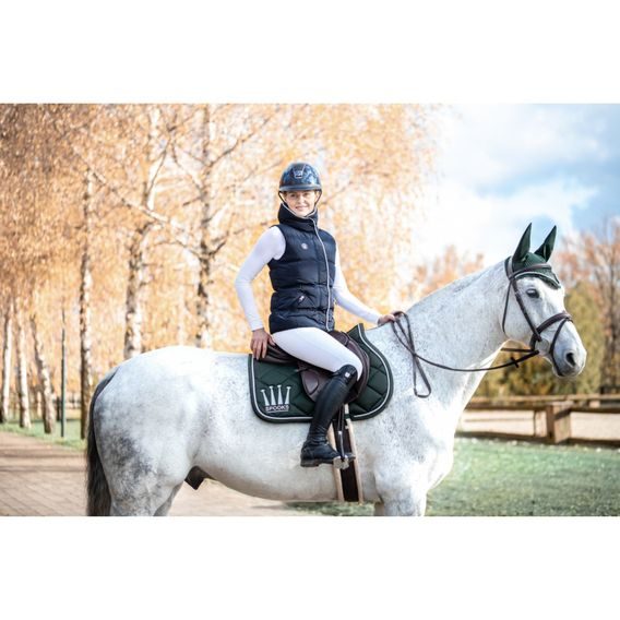 Podsedlová dečka Spooks Crown Shiny KOLEKCE 2023/24