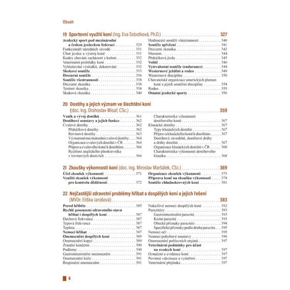 Publ doc. Ing. Miroslav Maršálek, CSc. - Praktický chov koní