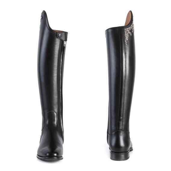 Jezdecké boty DeNiro Dressage Bellini Top Piccolo+GGL85 Swarovski KOLEKCE