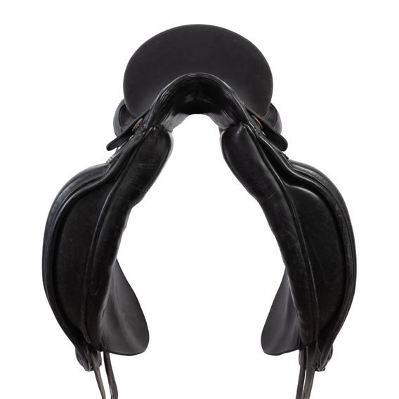 Komise č.P51599 Sedlo Kentaur Elektra 17,5/2 v.č. 2444090 černé + obal**