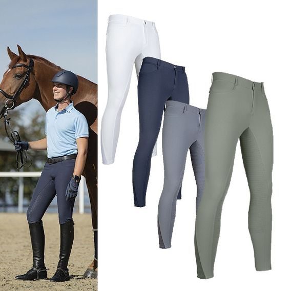 Rajtky HKM Sportive grip sed pánské DOPRODEJ