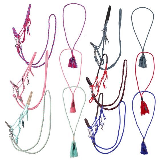 Ohlávka provazová QHP Liberty Combi