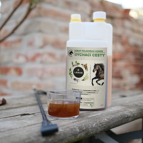 Leros sirup Pulmoran Horse