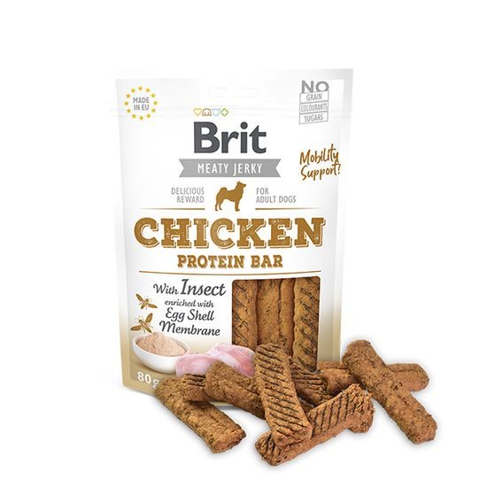 Pamlsek Brit Jerky 80g