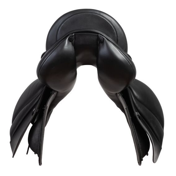 Komise č.P90096 Sedlo Kentaur Danae 17/3 černé vč. 2558211 + modrý obal KT