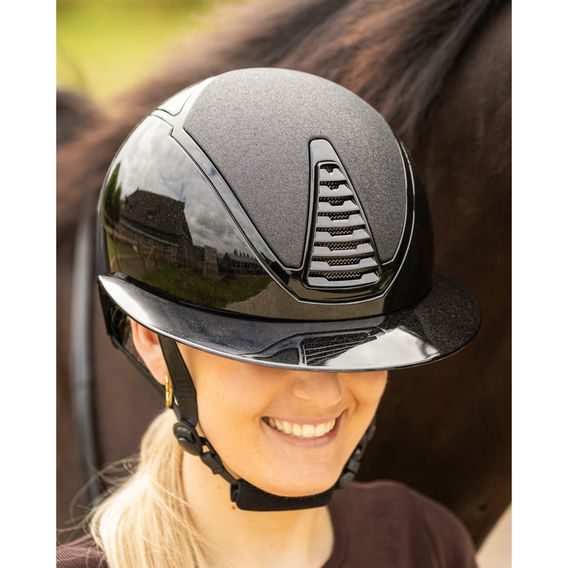 Jezdecká helma QHP Glendale Polo