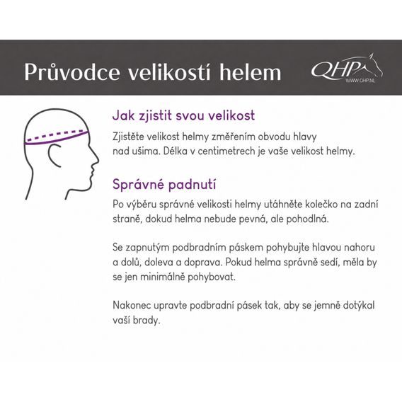 Jezdecká helma QHP Toledo Polo