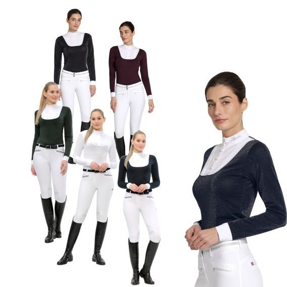 Tričko závodní Spooks Tarah s dlouhým rukávem dámské Kolekce