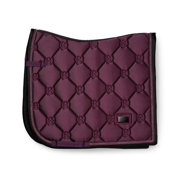 Podsedlová dečka Equestrian Stockholm Crystal Shine Mauve Wine Kolekce 2026/27
