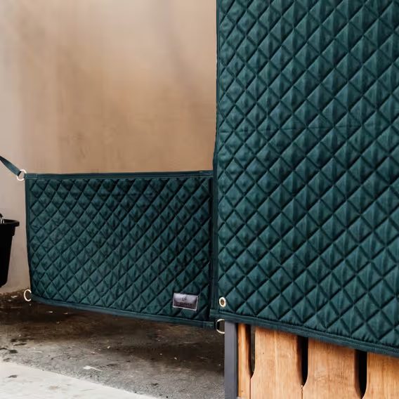 Závěr dveří závodního boxu Kentucky dark green