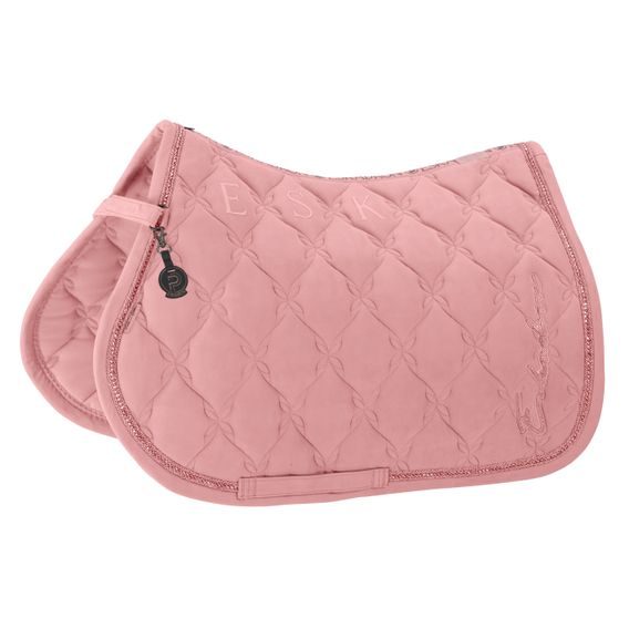 Podsedlová dečka Eskadron Platinum Velours Crystal Kolekce 2025