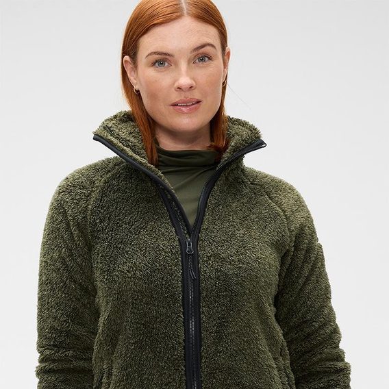Mikina Mountain Horse Fluffy Fleece dámská Kolekce 2026/27