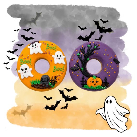 Pamlsky Candy Horse Donut Haloween 90g 2ks