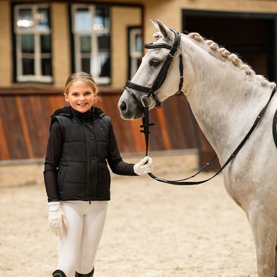 Bunda QHP Rayah Junior s odnímatelnými rukávy dětská Kolekce 2025/26