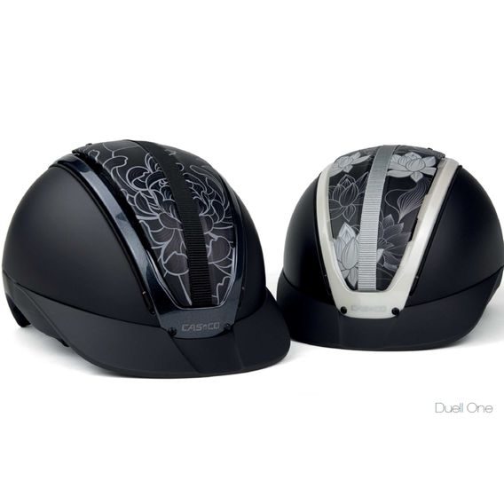 Jezdecká ochranná helma Casco Duell One EN 1384 DOPRODEJ