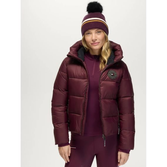 Bunda Tommy Hilfiger Equestrian Glendale dámská Kolekce 2026/27