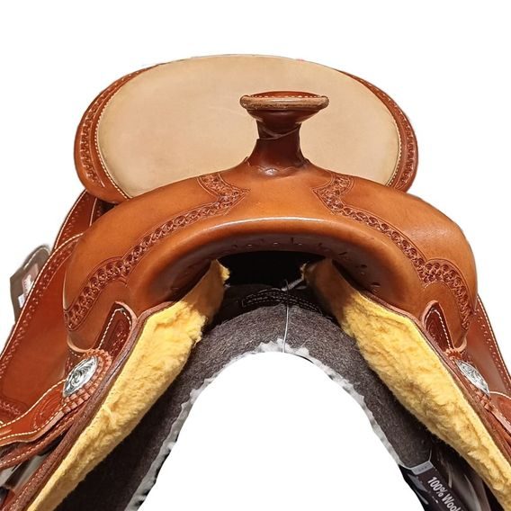 *W* Westernové sedlo Allround Westwood USA 16" FQH hnědé