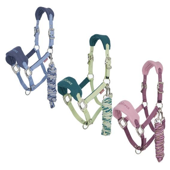 Ohlávka s vodítkem LeMieux Vogue Kolekce 2026