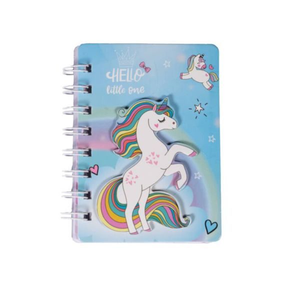 Zápisník HKM Unicorn mini
