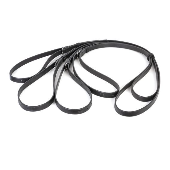 Trojúhelníkové vyvazovací otěže Equiservis kožené