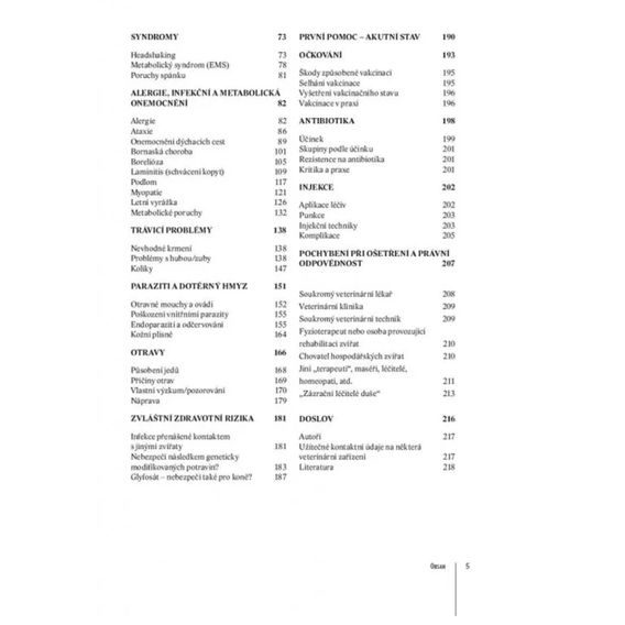 Publ Bender a Ritter Praktická příručka Zdraví koně DOPRODEJ