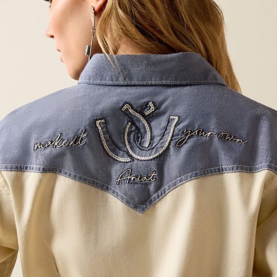 *W* Košile Ariat® WMS Horseshoe Western Kolekce 2026