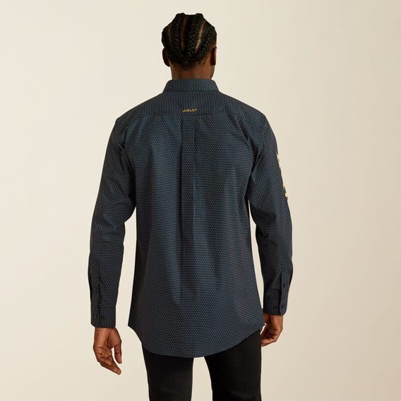 *W* Košile Ariat® MNS Team Portland Fitted pánská Kolekce 2025/26