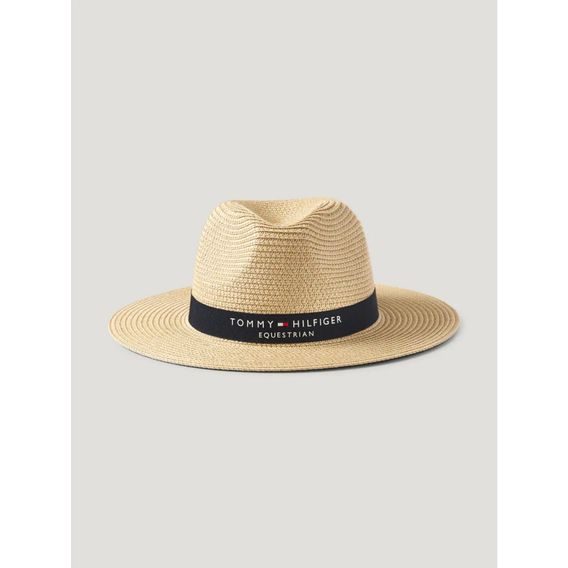 Klobouk Tommy Hilfiger Westfield Starw béžová S - SLEVA - skvrnky