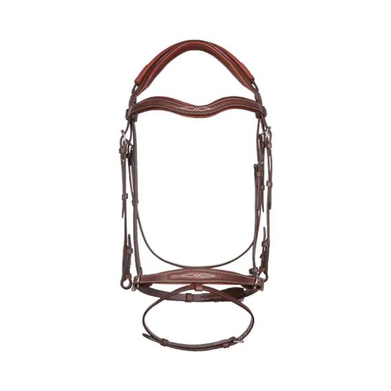 Uzdečka CWD Kent Farrington včetně otěží + 2ks nánosníky