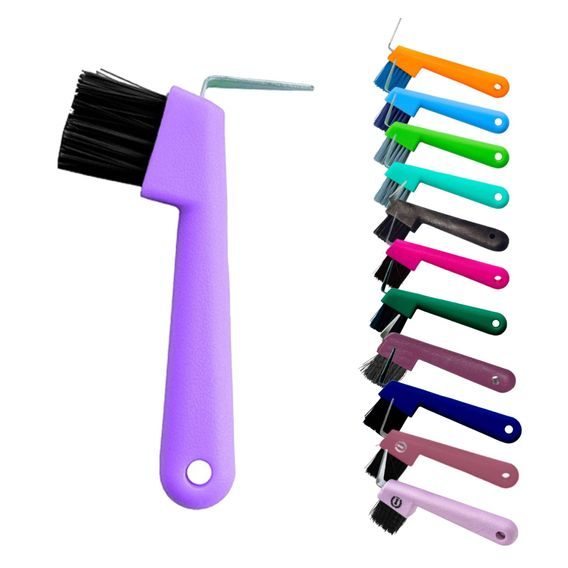 Háček na kopyta Imperial Riding s kartáčkem