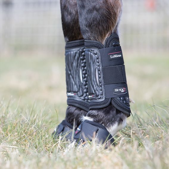 Kamaše LeMieux všestranné Shoc Air XC přední