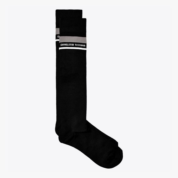 Jezdecké podkolenky Cavalleria Toscana Embroidered Stripe KOLEKCE 2023