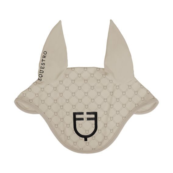 Čabraka na uši Equestro Monogram Print Kolekce 2026