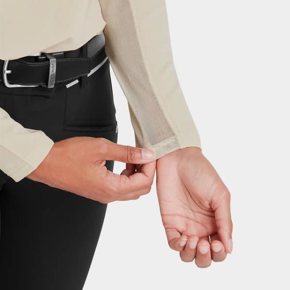 Tričko Horse Pilot Sunrise dl. rukáv dámské